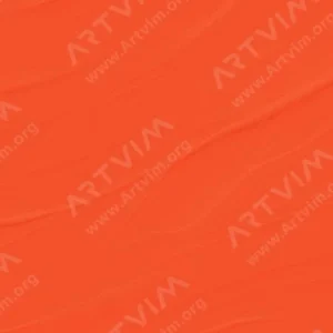 هولبین : رنگ‌ اکریلیک غلیظ هووی بادی : Imidazolone Orange