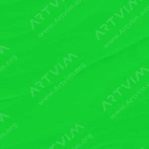 هولبین : رنگ‌ اکریلیک غلیظ هووی بادی : Luminous Green