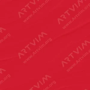 هولبین : رنگ‌ اکریلیک غلیظ هووی بادی : Naphthol Red