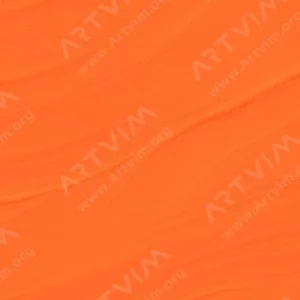هولبین : رنگ‌ اکریلیک غلیظ هووی بادی : Pyrrole Orange