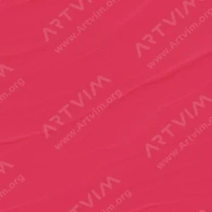 هولبین : رنگ‌ اکریلیک غلیظ هووی بادی : Quinacridone Red