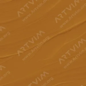 هولبین : رنگ‌ اکریلیک غلیظ هووی بادی : Raw Sienna