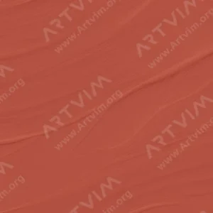هولبین : رنگ‌ اکریلیک غلیظ هووی بادی : Red Ochre