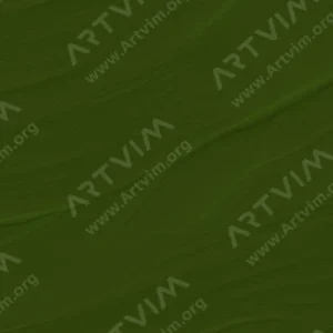 هولبین : رنگ‌ اکریلیک غلیظ هووی بادی : Sap Green