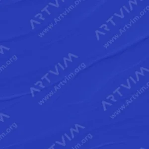 هولبین : رنگ‌ اکریلیک غلیظ هووی بادی : Ultramarine Blue