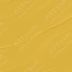 هولبین : رنگ‌ اکریلیک غلیظ هووی بادی : Yellow Ochre