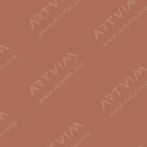 هولبین : گواش آرتیست : Bengara/Iron Oxide Red