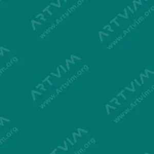 هولبین : گواش-اکریلیک : Blue Green