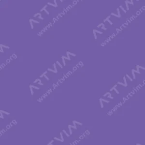هولبین : گواش-اکریلیک : Blue Violet