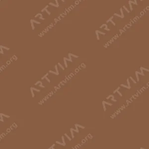 هولبین : گواش-اکریلیک : Burnt Umber