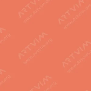 هولبین : گواش-اکریلیک : Coral Red