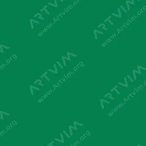 هولبین : گواش-اکریلیک : Green