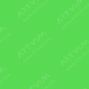 هولبین : گواش-اکریلیک : Luminous Green