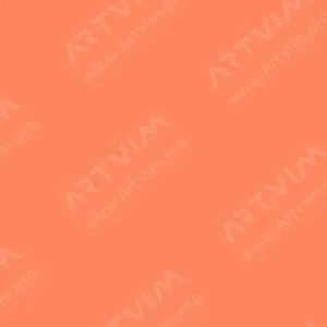 هولبین : گواش-اکریلیک : Luminous Orange (Neon)