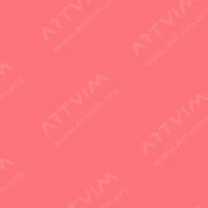 هولبین : گواش-اکریلیک : Luminous Red (Neon)