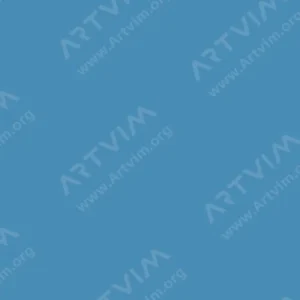 هولبین : گواش-اکریلیک : Metallic Blue