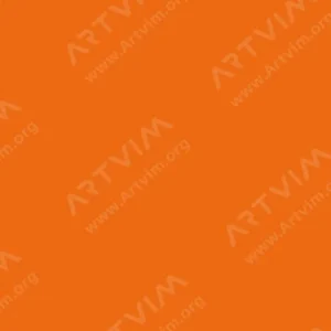 هولبین : گواش-اکریلیک : Orange