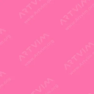 هولبین : گواش-اکریلیک : Pink