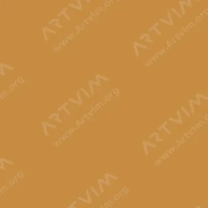 هولبین : گواش-اکریلیک : Raw Sienna