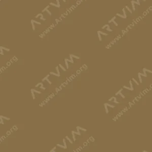 هولبین : گواش-اکریلیک : Raw Umber