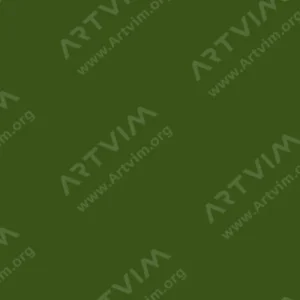 هولبین : گواش-اکریلیک : Sap Green