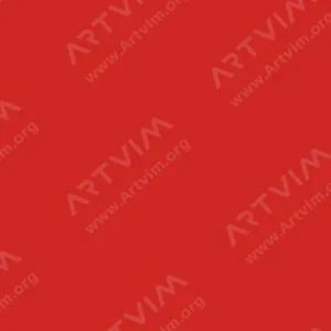 هولبین : گواش-اکریلیک : Scarlet