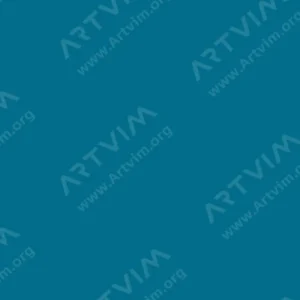 هولبین : گواش-اکریلیک : Turquoise Blue