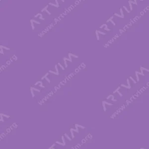 هولبین : گواش-اکریلیک : Violet