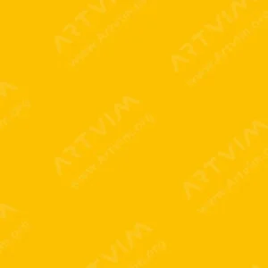 هولبین : گواش-اکریلیک : Yellow