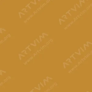 هولبین : گواش-اکریلیک : Yellow Ochre