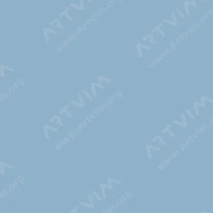 هولبین : مداد آبرنگی : Prussian Blue