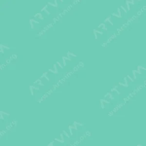 هولبین : مداد آبرنگی : Viridian Hue