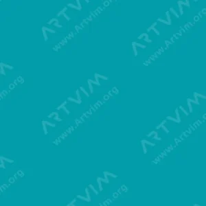 وان شات: رنگ مینای براق : Blue Green