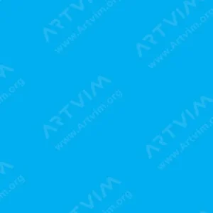 وان شات: رنگ مینای براق : Light Blue
