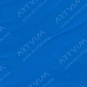 ولجیو : رنگ اکریلیک مایع آرتیست : Fluorescent Blue
