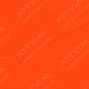ولجیو : رنگ اکریلیک مایع آرتیست : Fluorescent Red