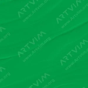 ولجیو : رنگ اکریلیک مایع آرتیست : Permanent Green