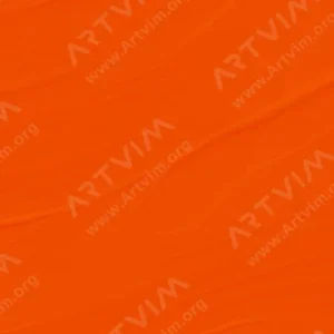 ولجیو : رنگ اکریلیک مایع آرتیست : Pyrrole Orange
