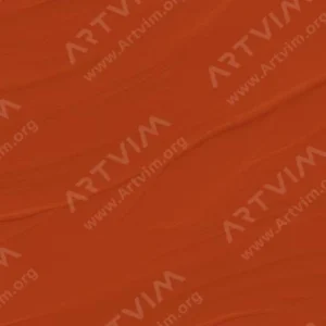 ولجیو : رنگ اکریلیک مایع آرتیست : Transoxide Red